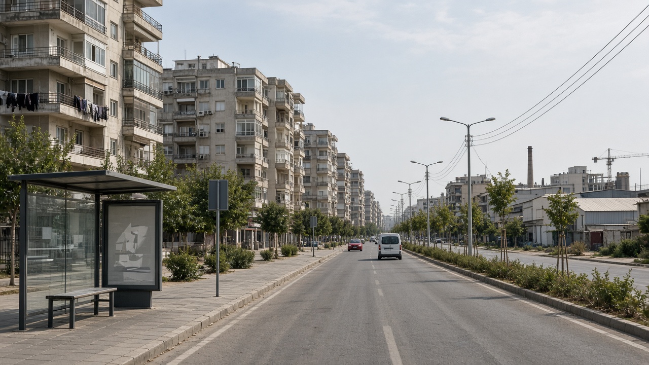 Çiğli tarafı cadde